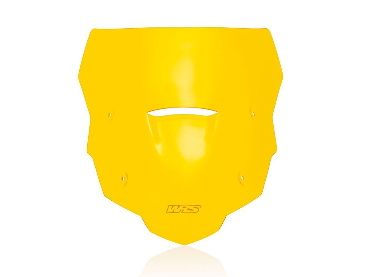 Sports plexiglass WRS YELLOW HONDA XL 750 TRANSALP 2023-2024