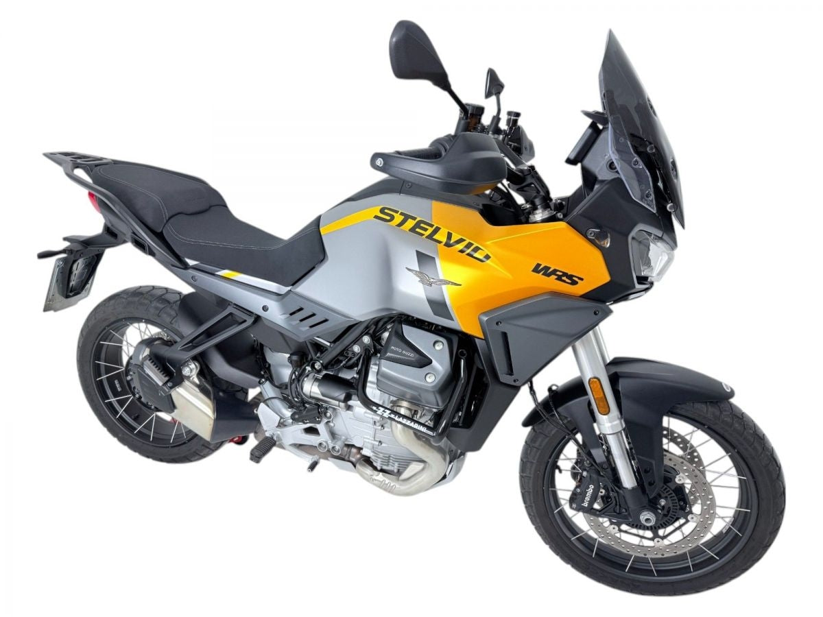 WRS Sötét Füst Plexi TOURING MOTO GUZZI STELVIO 2024-2025