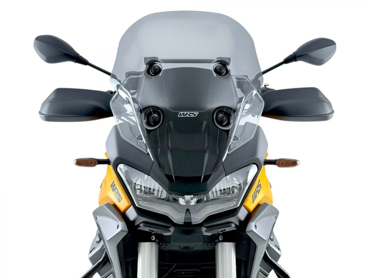 WRS Sötét Füst Plexi TOURING MOTO GUZZI STELVIO 2024-2025