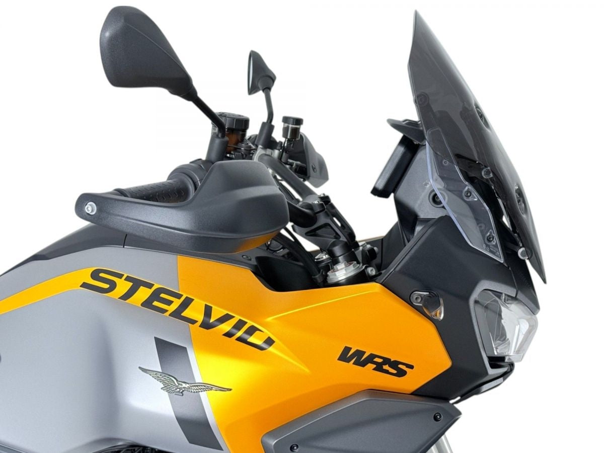 WRS Sötét Füst Plexi TOURING MOTO GUZZI STELVIO 2024-2025