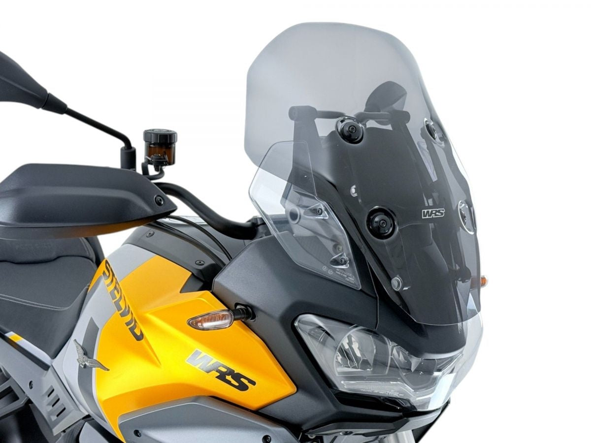 WRS Sötét Füst Plexi TOURING MOTO GUZZI STELVIO 2024-2025