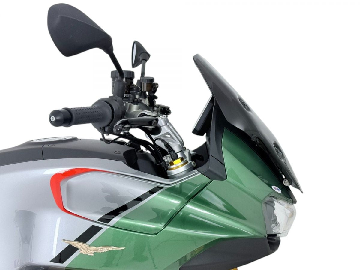 WRS Sötét Füst Túra Plexi MOTO GUZZI V100 MANDELLO / S 2023-2025
