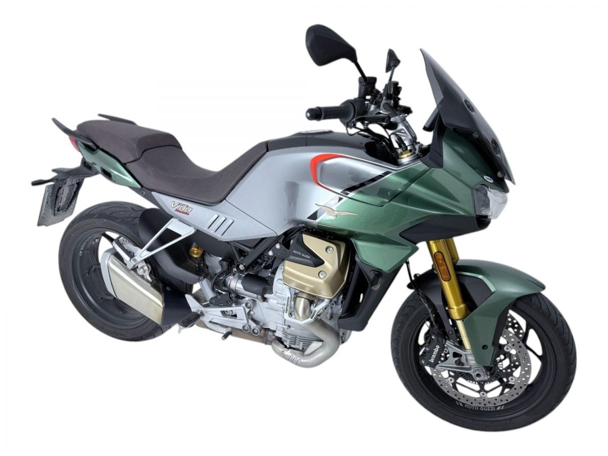 WRS Sötét Füst Túra Plexi MOTO GUZZI V100 MANDELLO / S 2023-2025