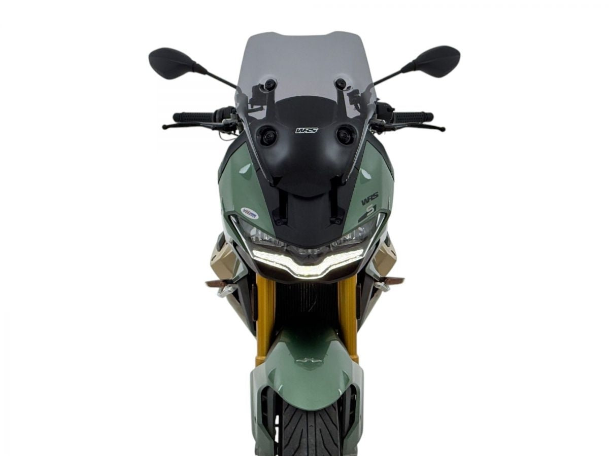 WRS Sötét Füst Túra Plexi MOTO GUZZI V100 MANDELLO / S 2023-2025