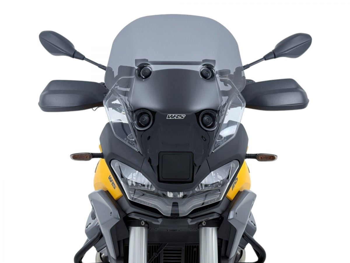 WRS Sötét Füst Túra Plexi MOTO GUZZI STELVIO 2024-2025 (Radarral)