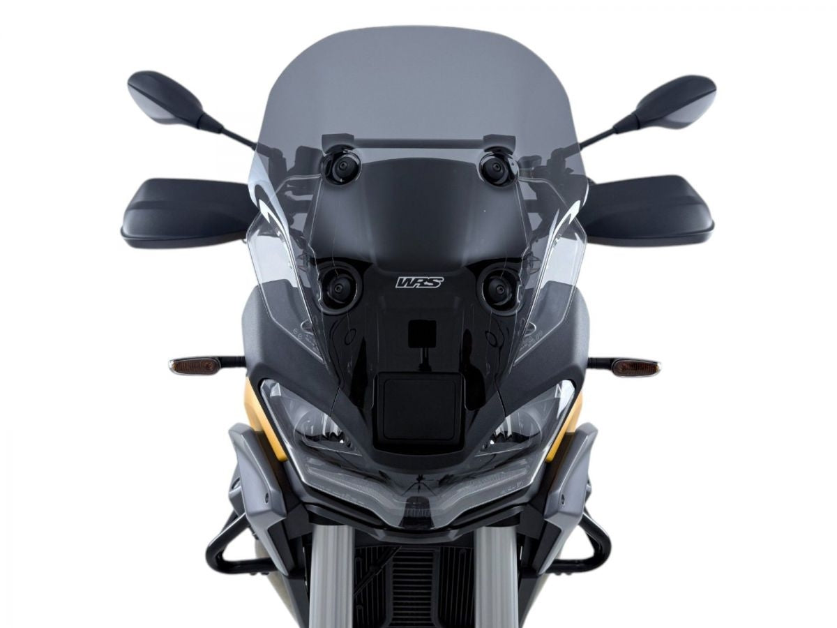 WRS Sötét Füst Túra Plexi MOTO GUZZI STELVIO 2024-2025 (Radarral)
