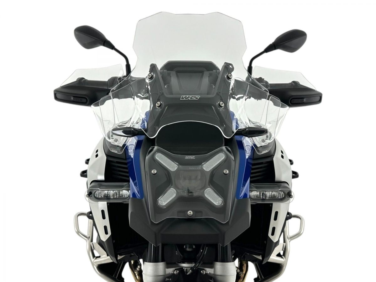 Tour plus plexiglass WRS TRANSPARENT RADAR BMW R 1300 GS ADV 2024