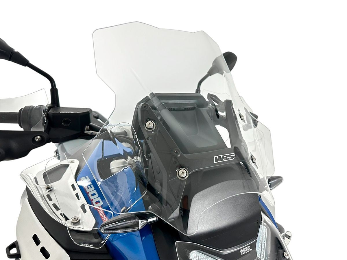 Tour plus plexiglass WRS TRANSPARENT RADAR BMW R 1300 GS ADV 2024