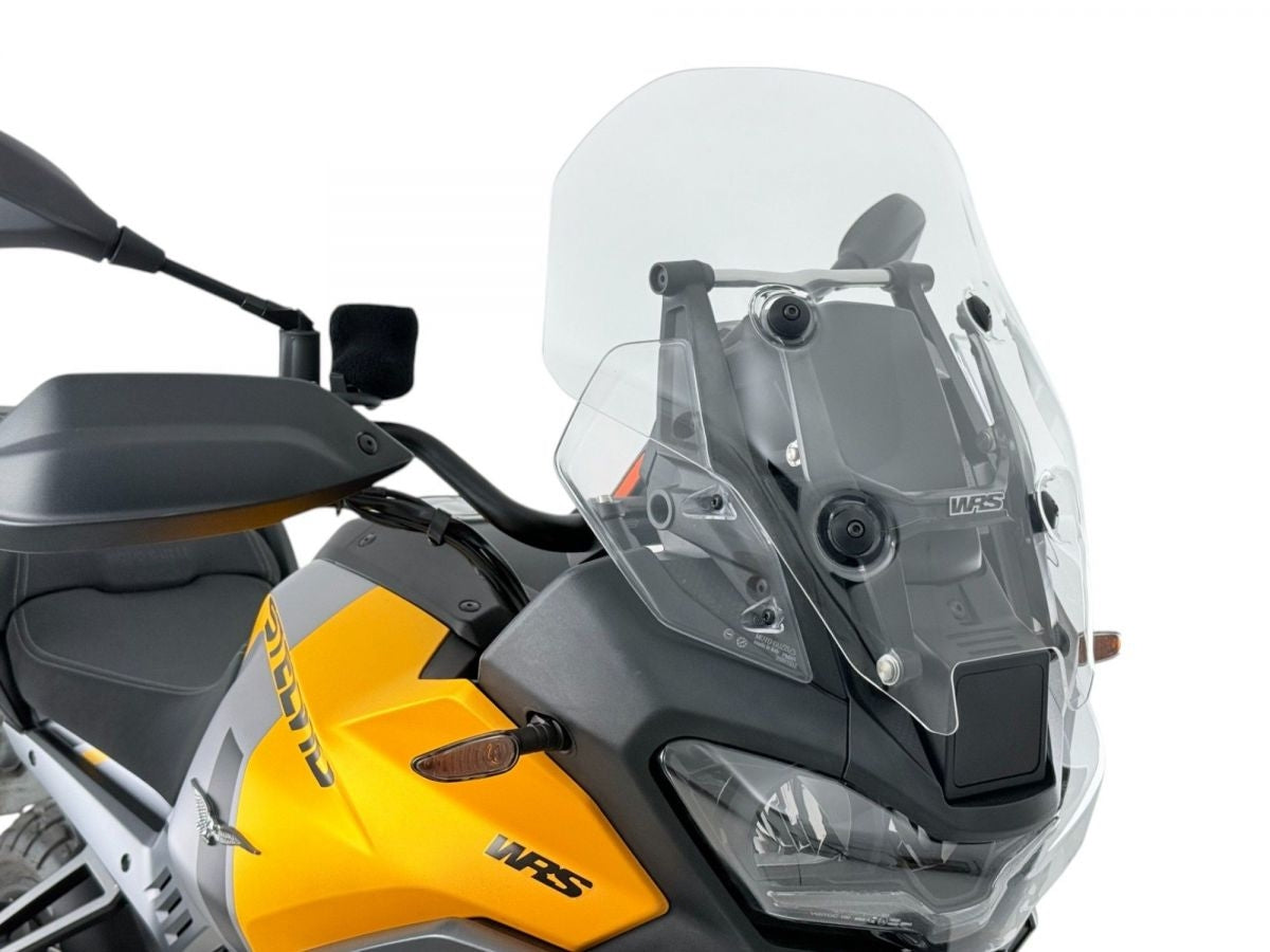 WRS Átlátszó Túra Plexi MOTO GUZZI STELVIO 2024-2025 (Radar)