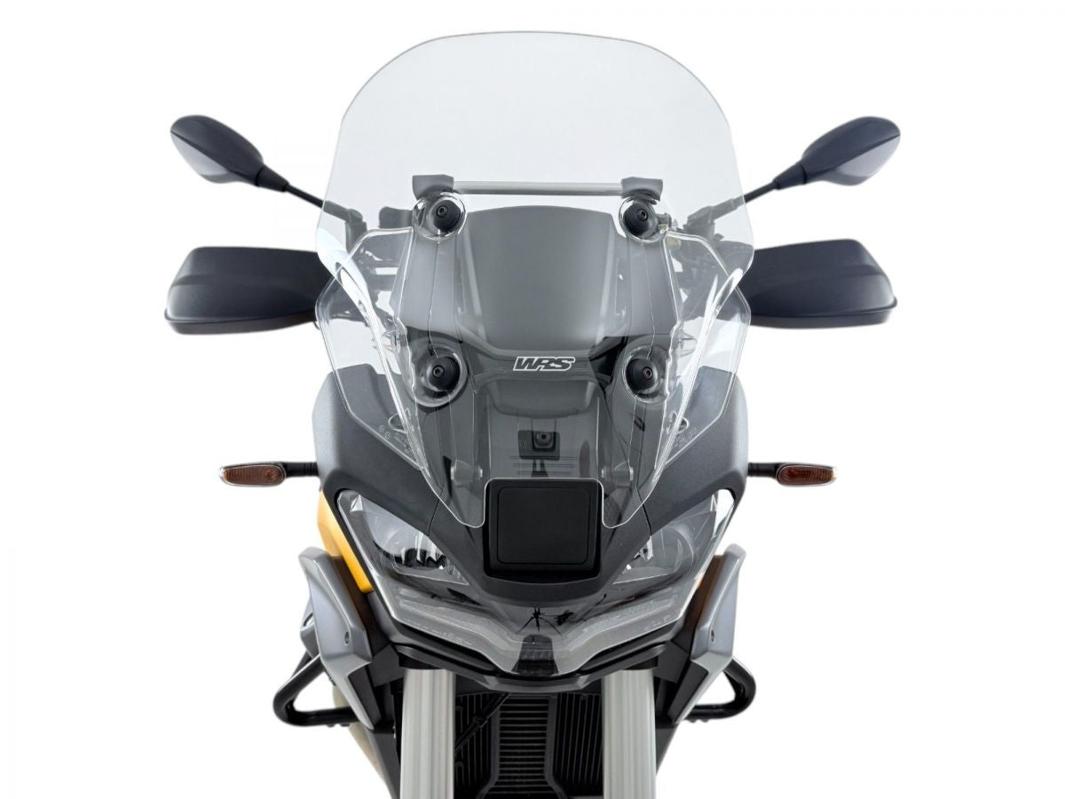 WRS Átlátszó Túra Plexi MOTO GUZZI STELVIO 2024-2025 (Radar)