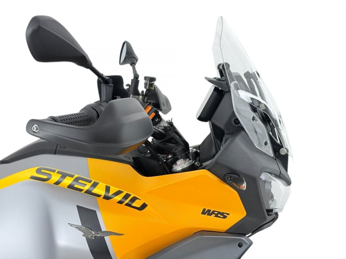 WRS Átlátszó Túra Plexi MOTO GUZZI STELVIO 2024-2025 (Radar)