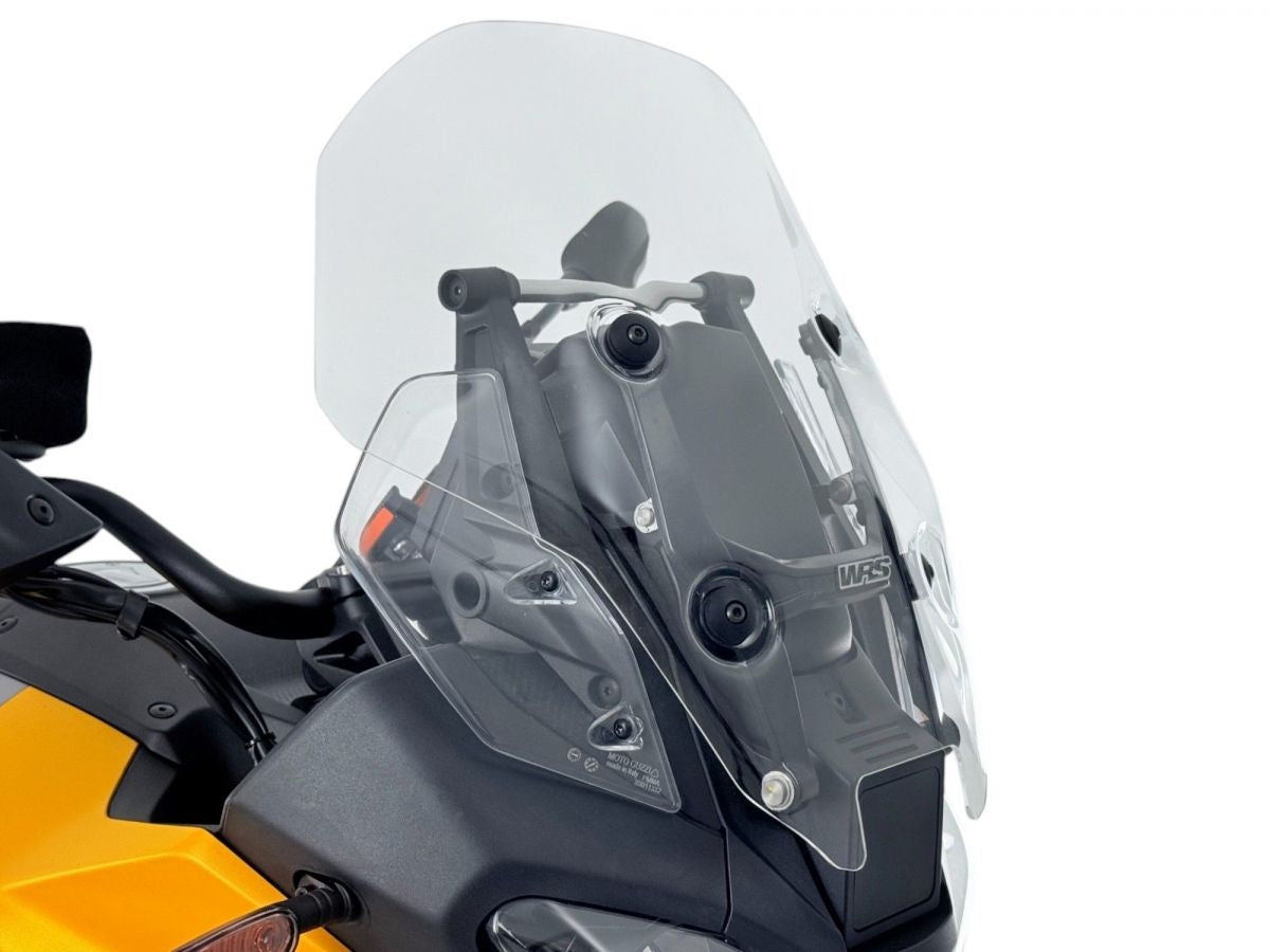WRS Átlátszó Túra Plexi MOTO GUZZI STELVIO 2024-2025 (Radar)