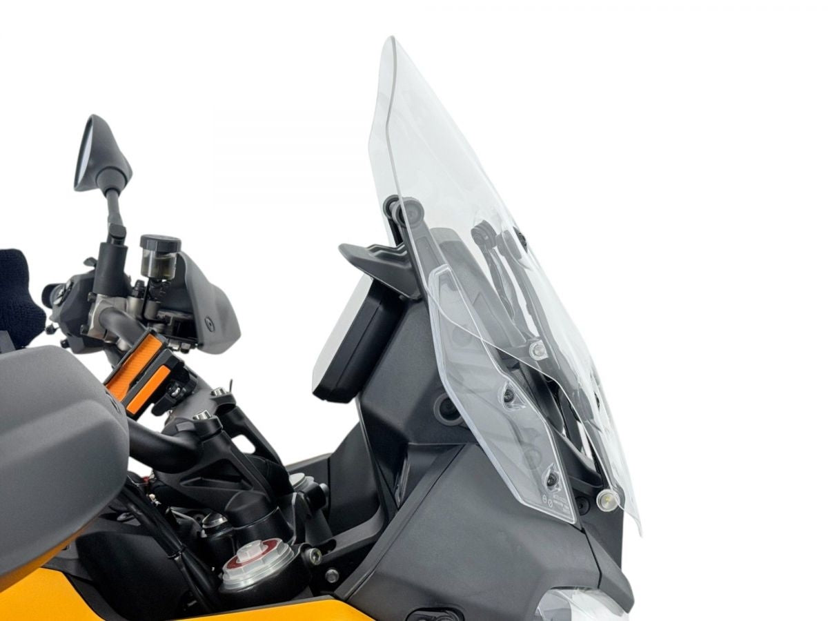 WRS Átlátszó Túra Plexi MOTO GUZZI STELVIO 2024-2025 (Radar)