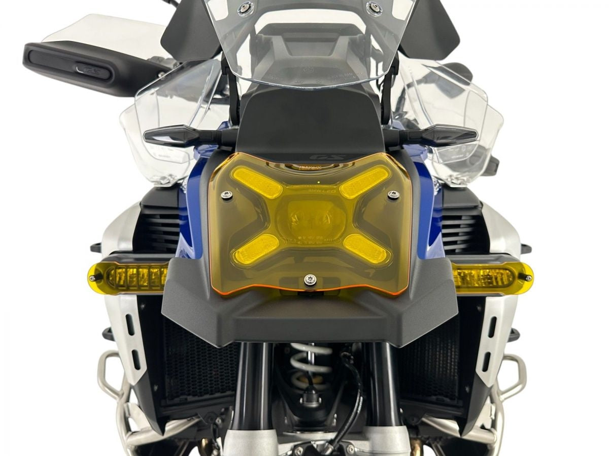 WRS Fényszóró védő SÁRGA BMW R 1300 GS ADVENTURE 2024-2025