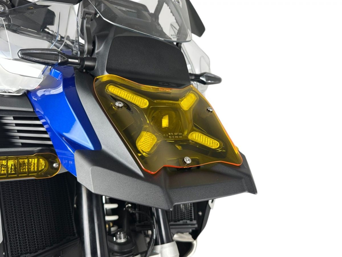 WRS Fényszóró védő SÁRGA BMW R 1300 GS ADVENTURE 2024-2025