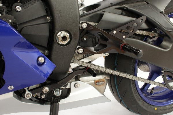 lábtartó FXR - Yamaha, YZF-R6, RJ27 (2017 - 2020)