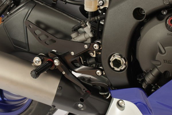 lábtartó FXR - Yamaha, YZF-R6, RJ27 (2017 - 2020)