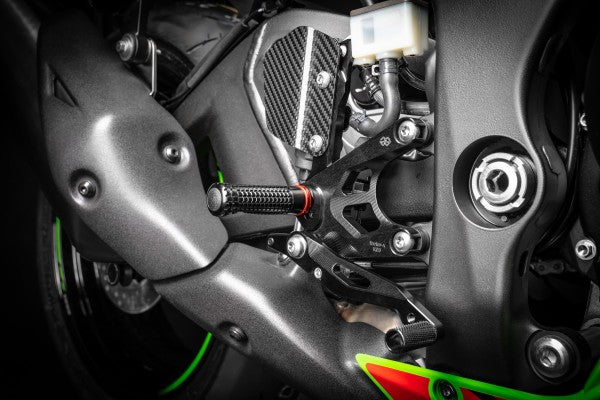 lábtartó FXR - Kawasaki, ZX-10R / RR, ZXT02L (2021 - )