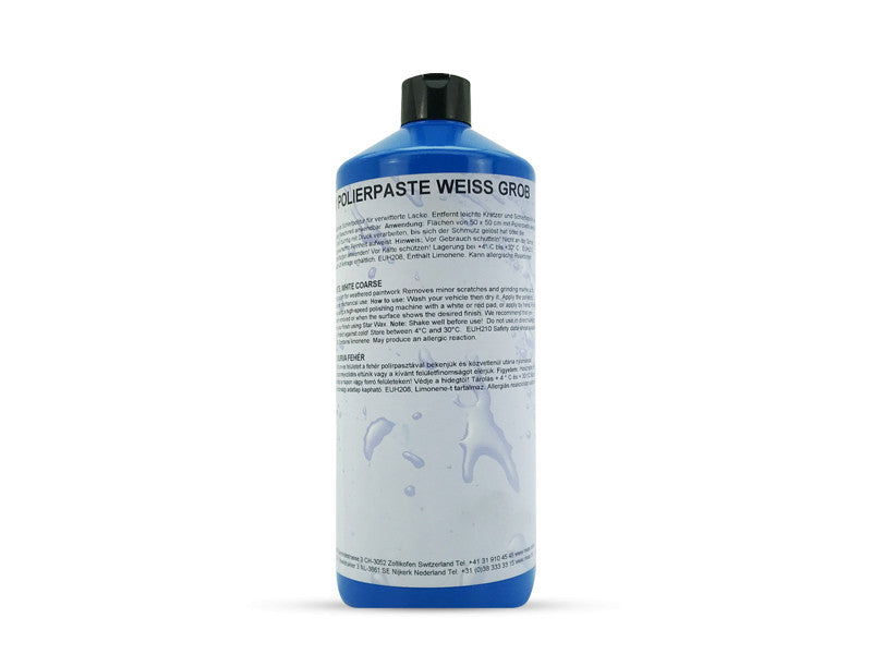 Polierpaste weiss grob - Polírpaszta Fehér (durva), 1 kg
