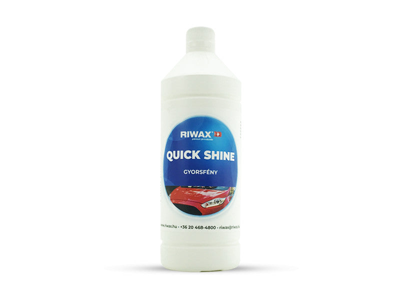 Quick Shine - Gyorsfény (gyorsviasz), 1 L