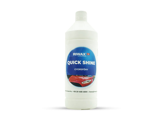 Quick Shine - Gyorsfény (gyorsviasz), 1 L