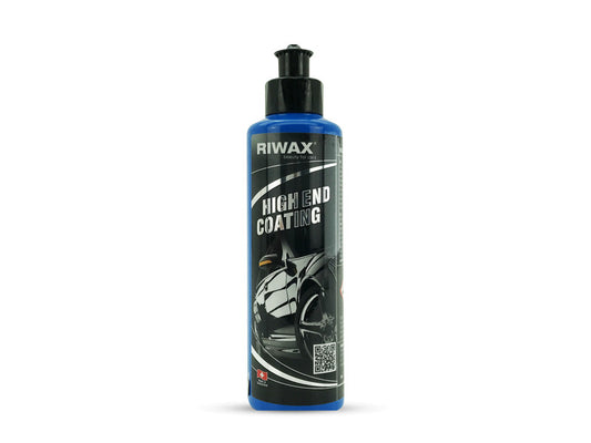 High End Coating - Magasértékű Lakktartósító, 200 ml