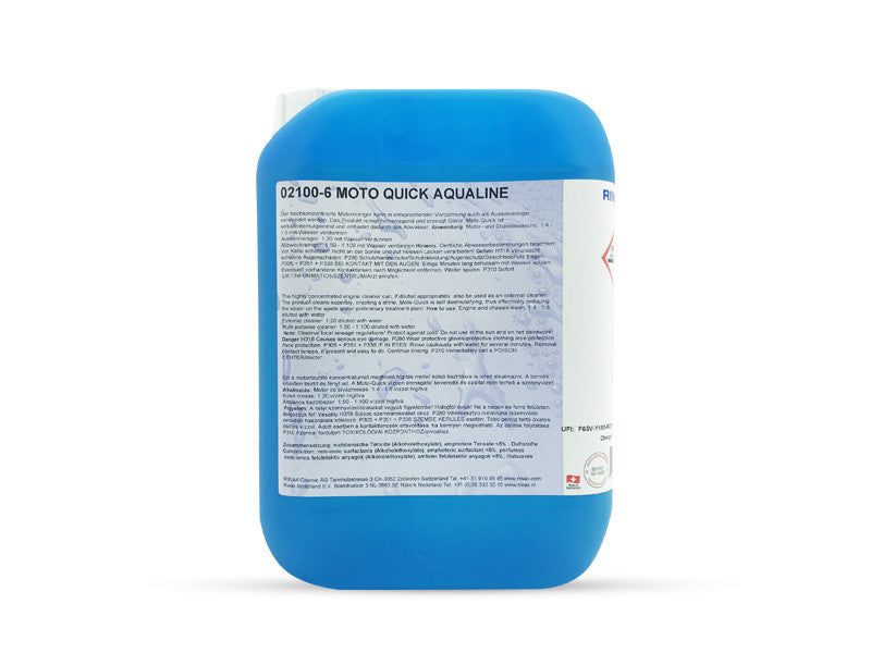 Moto Quick Aqualine - Általános tisztítószer (motor, külső, belső), 6 kg