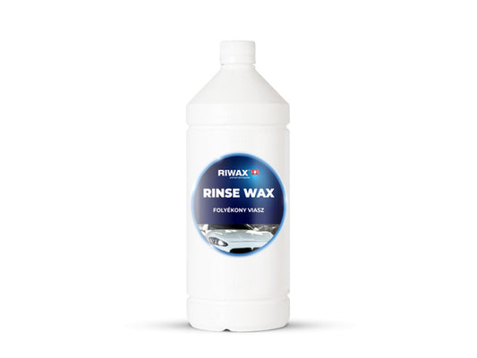 Rinse Wax - Folyékony viasz, 1 L