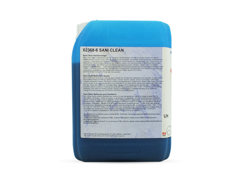 Sani Clean - Antibakteriális felületfertőtlenítő (mosdók, wc-k, egyéb felületek tisztítására), 5 L
