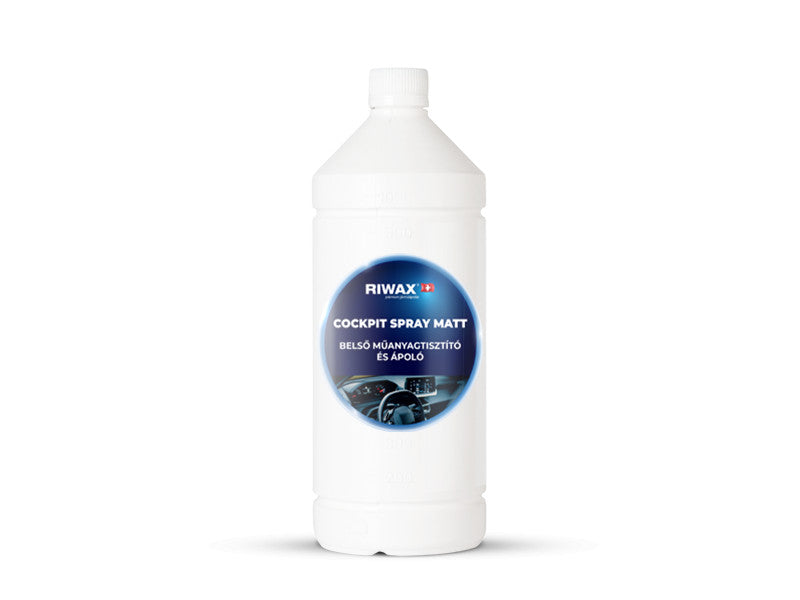 Cockpit spray matt - Matt Műszerfal- és műanyagápoló, 1 L