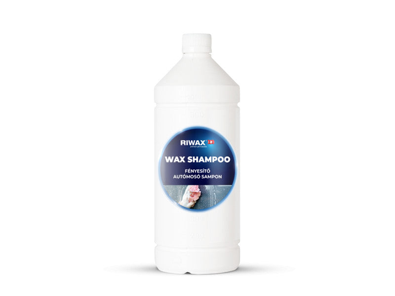 Wax Shampoo - Fényesítő autómosó sampon, 1kg