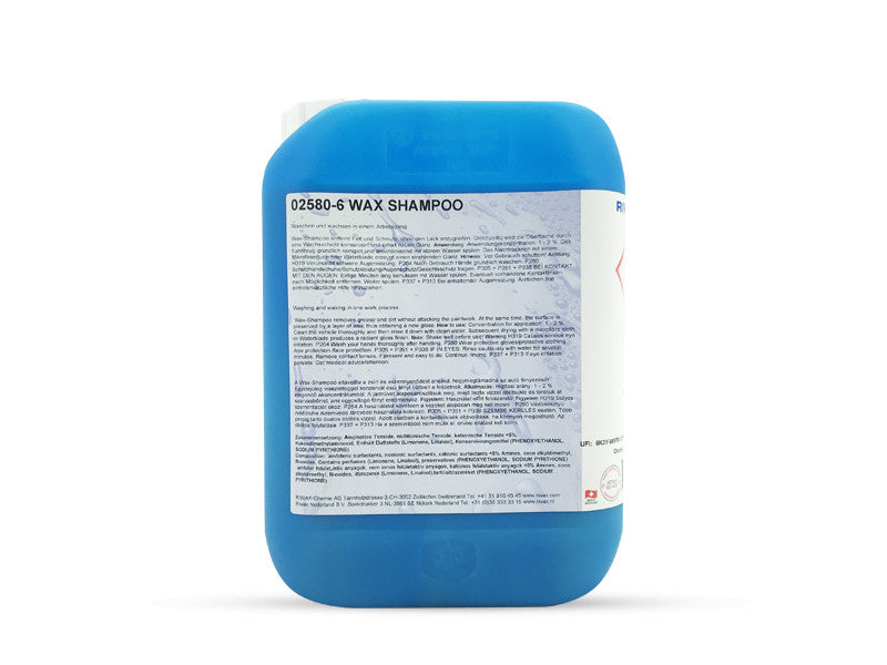 Wax Shampoo - Fényesítő autómosó sampon, 6 kg