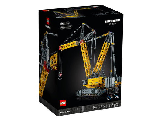 LEGO Technic Liebherr LR 13000 lánctaplas daru