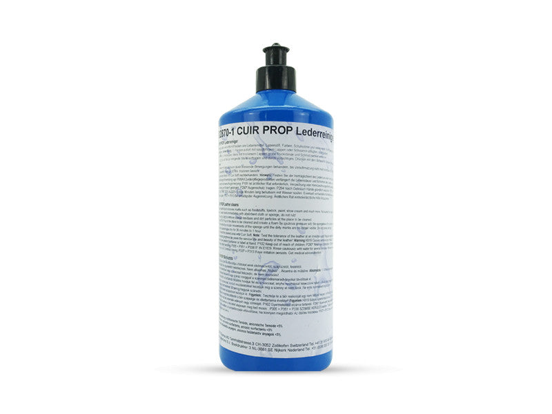 Cuir Prop Lederreiniger - Bőrtisztító (csak valódi bőrhöz), 1 L