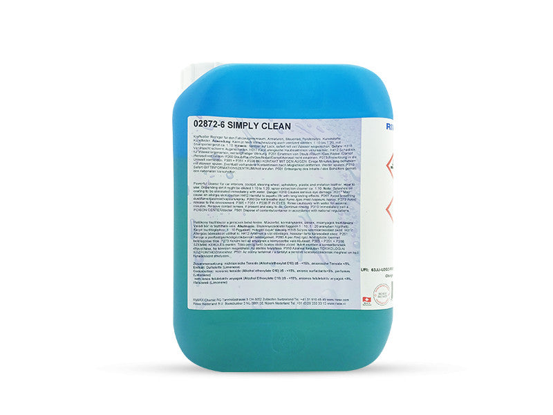 Simply Clean - Szuper erős belsőtér tisztító (univerzális), 5 kg