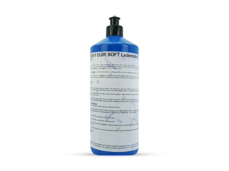 Cuir Soft Ledermilch - Bőrápoló, 1 L