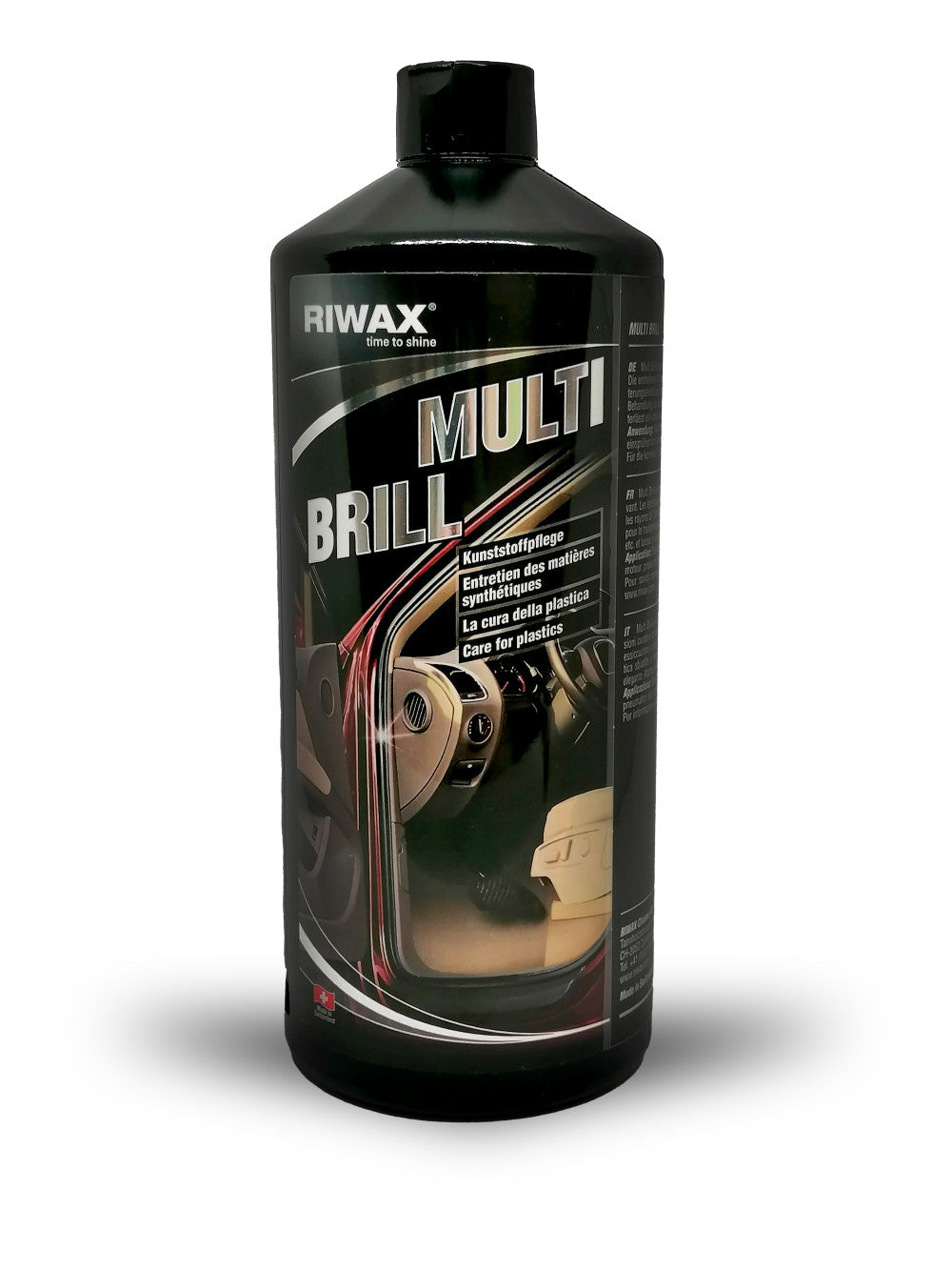 Multi Brill - Kül és beltéri műanyag ápoló , 1 L