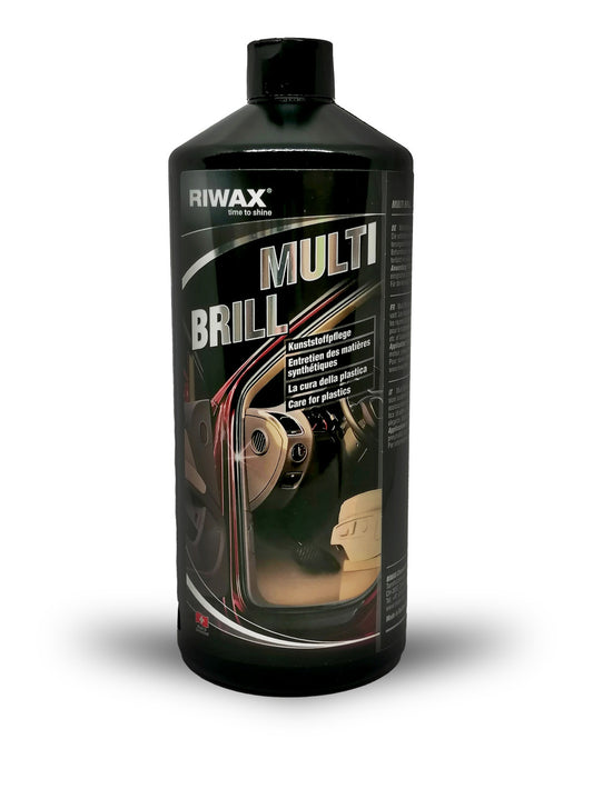 Multi Brill - Kül és beltéri műanyag ápoló , 1 L