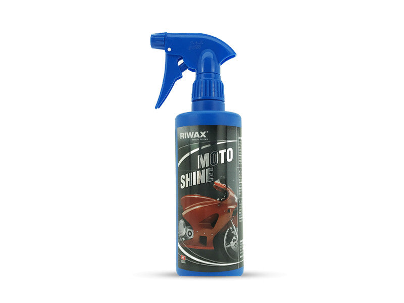 Moto Shine - Motorkerékpár ápoló és fényesítő spray, 500 ml