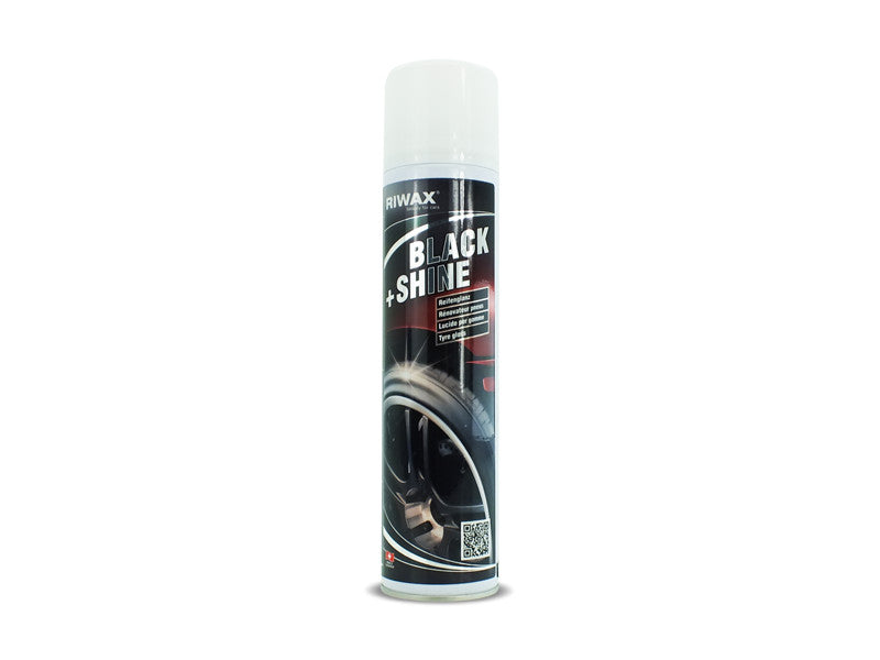 Tire Black & Shine - Gumiápoló extra fény, 400 ml