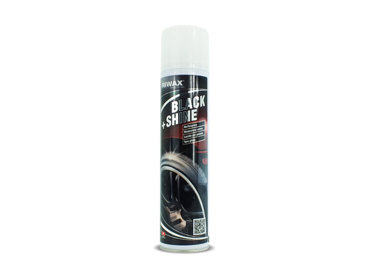 Tire Black & Shine - Gumiápoló extra fény, 400 ml