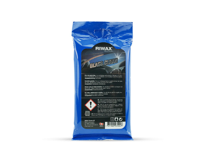 Glass Clean Flow-Pack - Szélvédő tisztító törlőkendő (15 db/csomag)