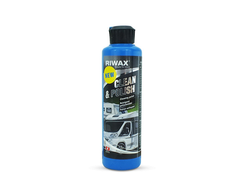 Clean & Polish - Lakókocsi polírpaszta, 250 ml