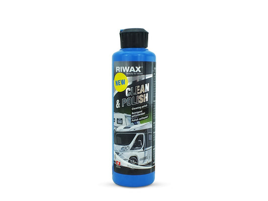 Clean & Polish - Lakókocsi polírpaszta, 250 ml