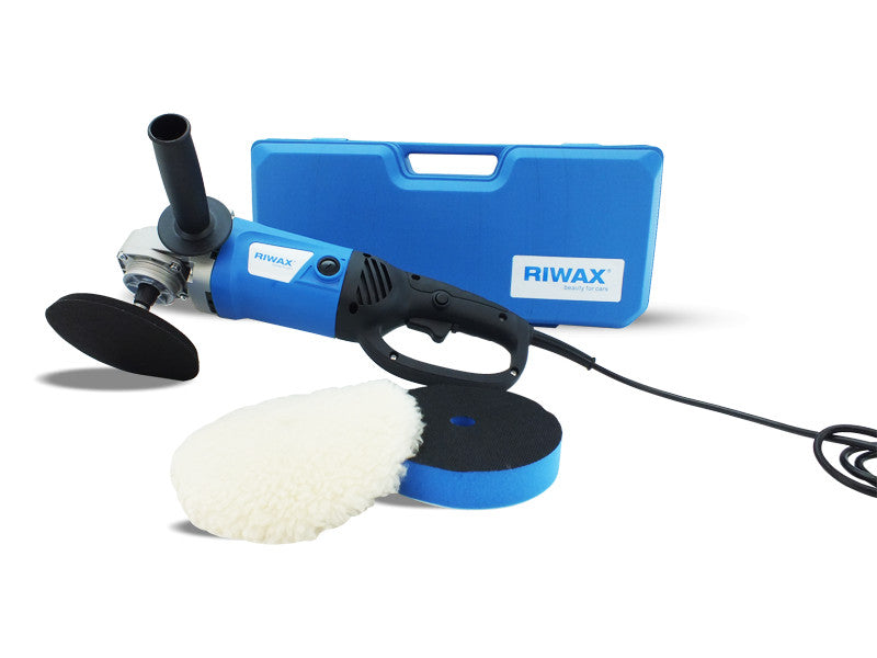 Polírgép - Riwax Polisher (1300 Watt komp) - Precíziós 150 mm polírozógép (dobozos)