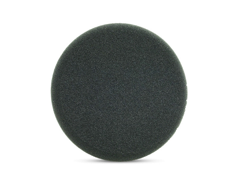 Polírszivacs fekete - 150 mm, puha