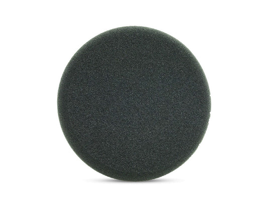 Polírszivacs fekete - 150 mm, puha