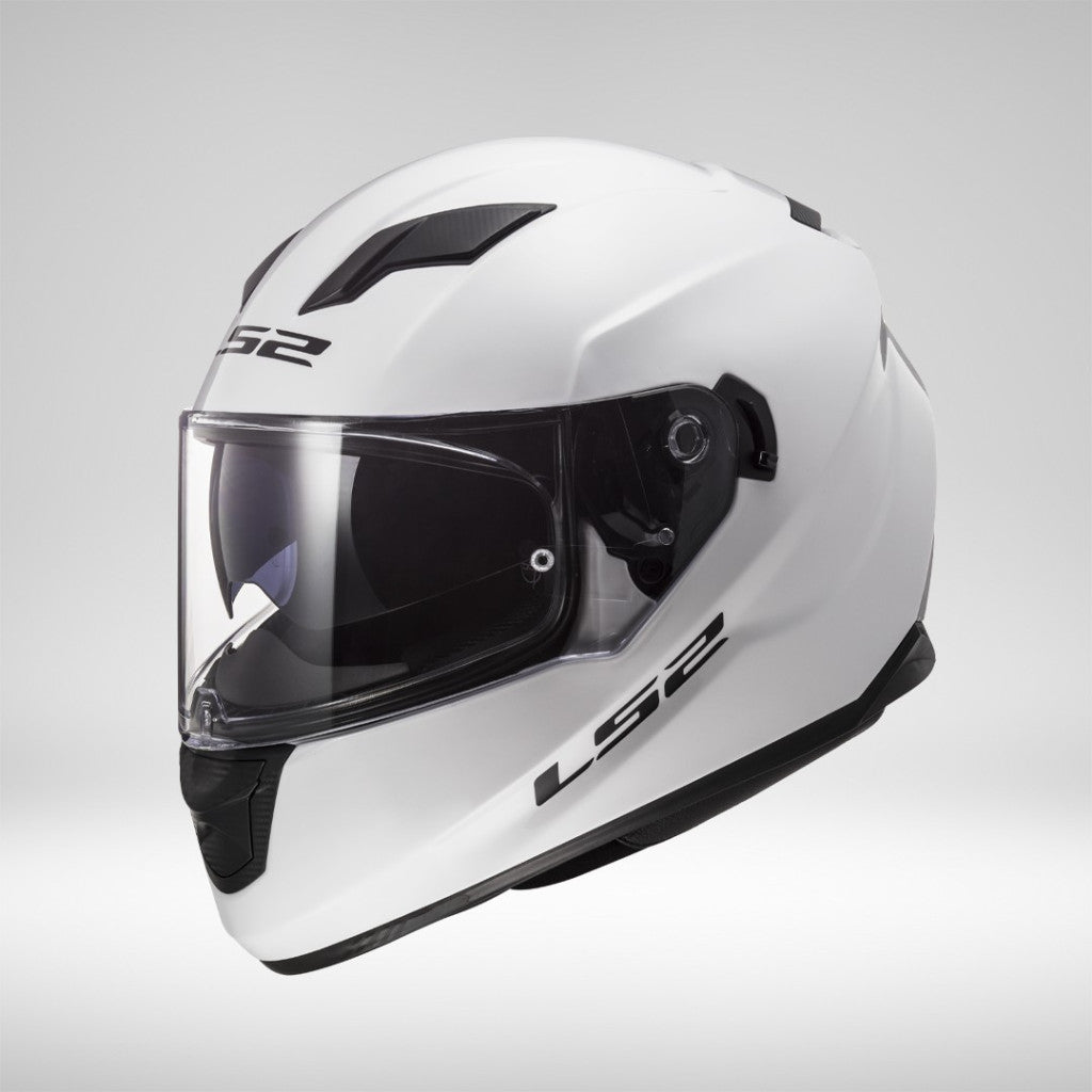 LS2 FF320 STREAM EVO GLOSS WHITE