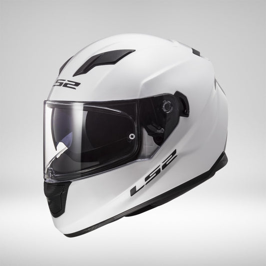 LS2 FF320 STREAM EVO GLOSS WHITE