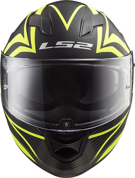 LS2 FF320.46 STREAM EVO JINK MATT BLACK YELLOW
